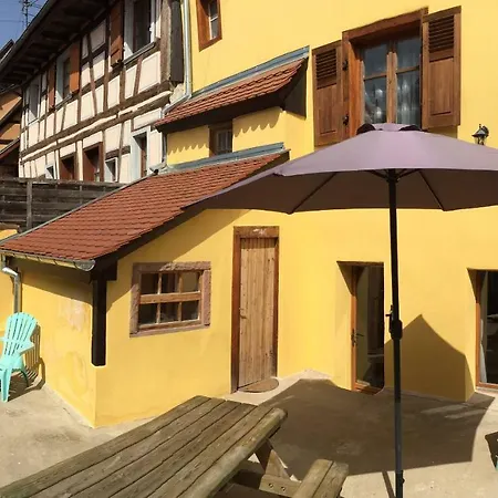 Elisa Et Lena Vakantiehuis Riquewihr